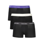 Calvin Klein Sleek Tri-Pack Elastic Waist Boxers -   -  Calvin Klein.